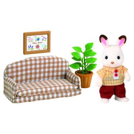 Игровой набор Sylvanian Families Папа на диване