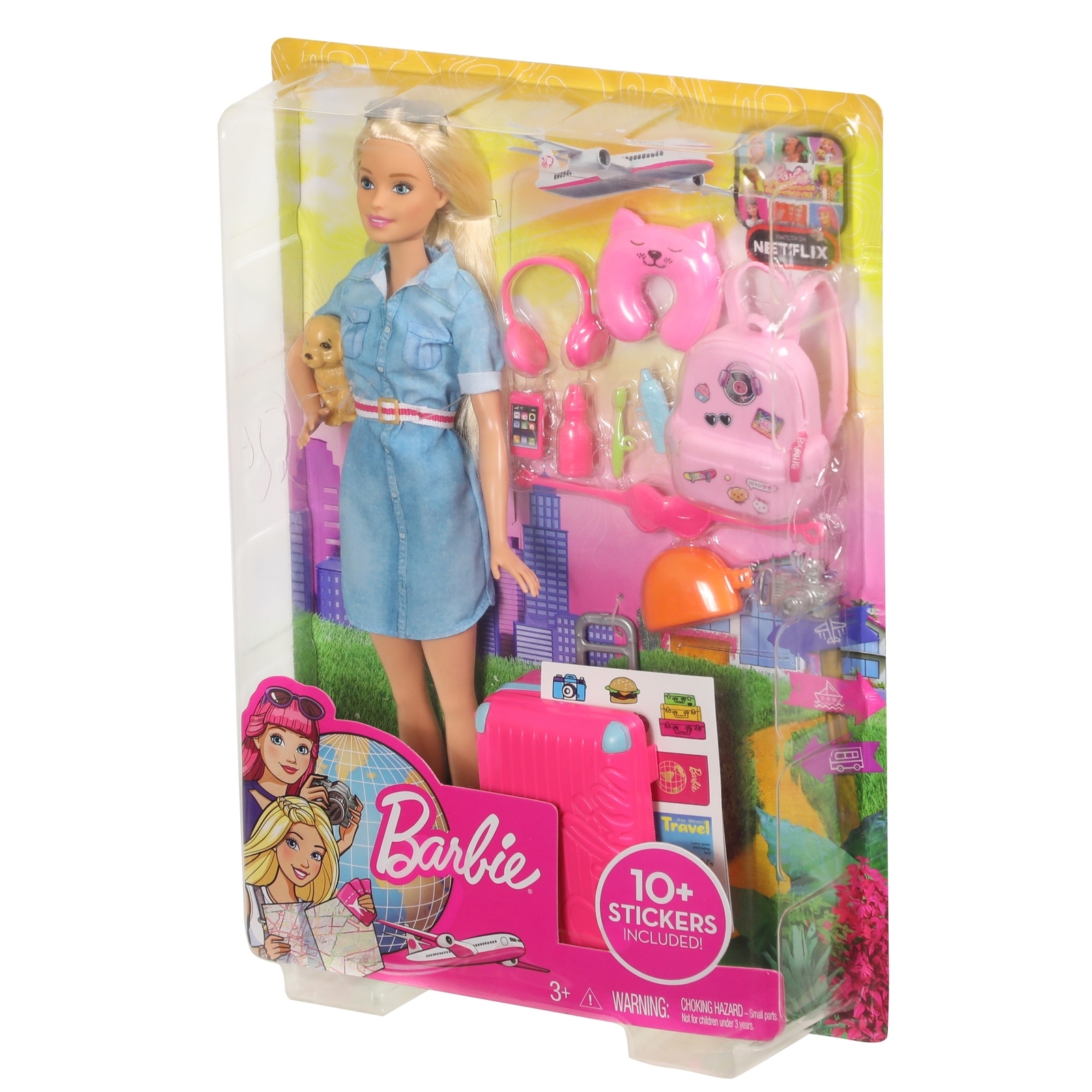 Кукла Barbie из серии Путешествие FWV25 купить по цене 2399 ₽ в  интернет-магазине Детский мир