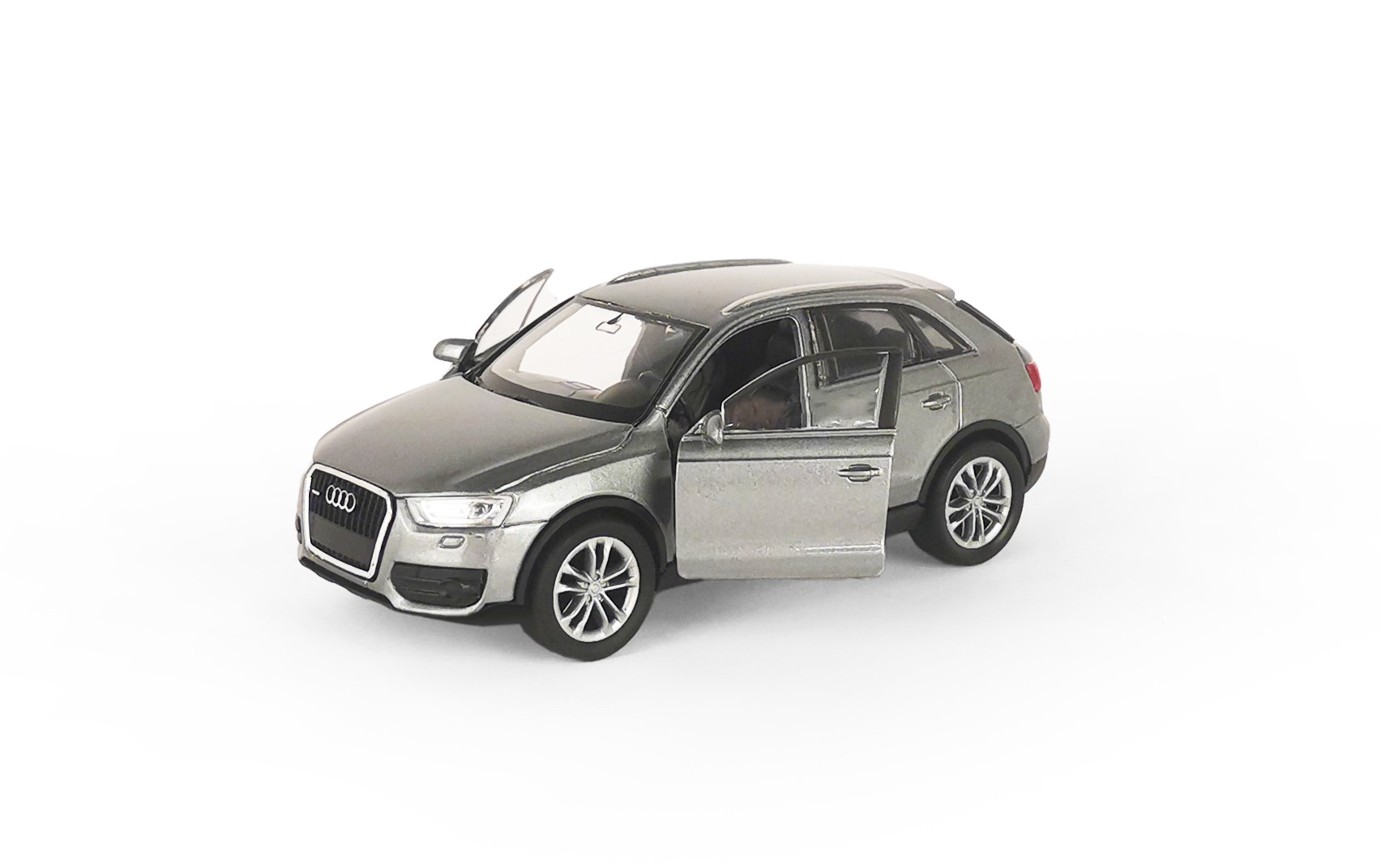 Машинка WELLY 1:38 Audi Q3 цвет в ассортименте 43666W - фото 4