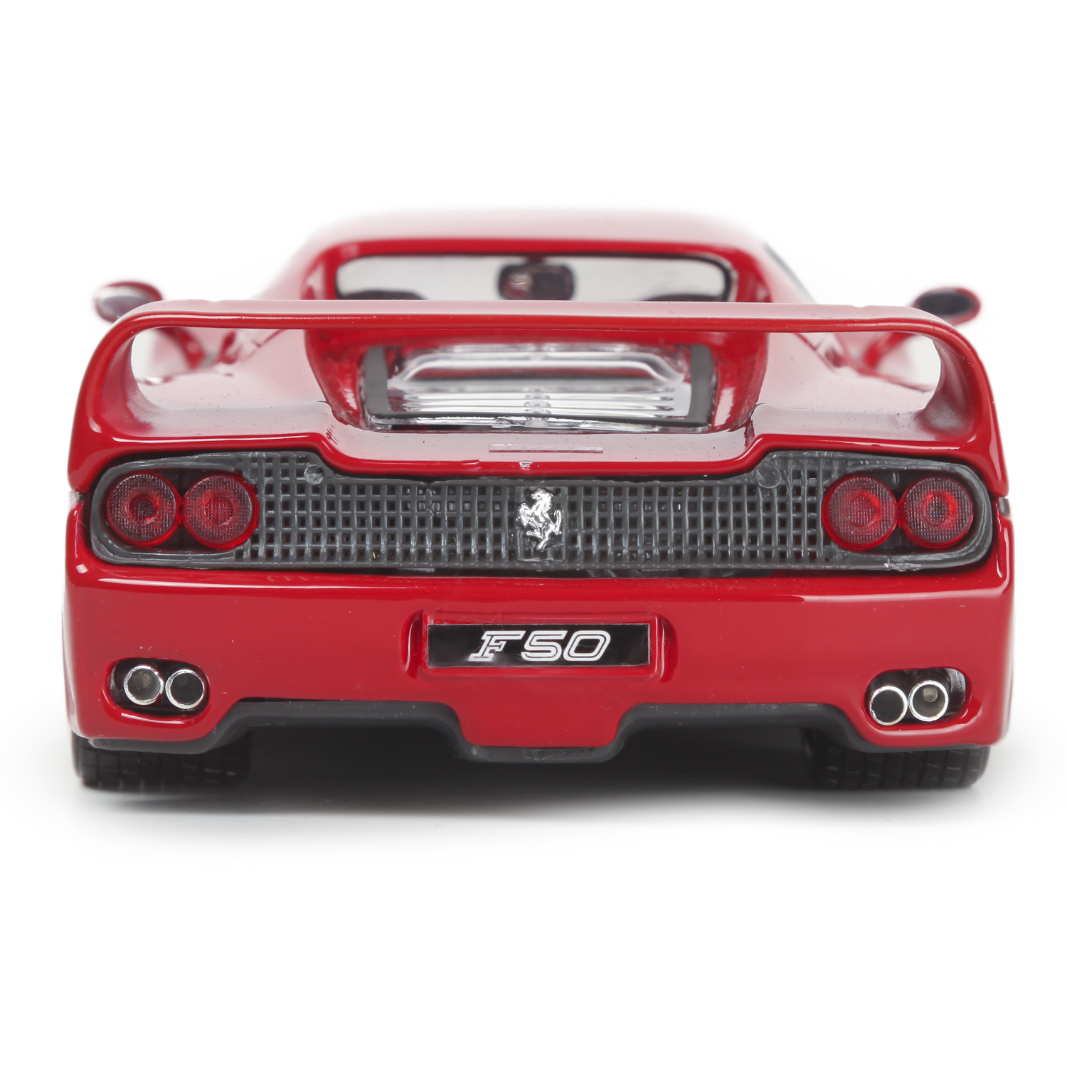 Автомобиль BBurago Ferrari 1:24 красный 18-26010 - фото 4