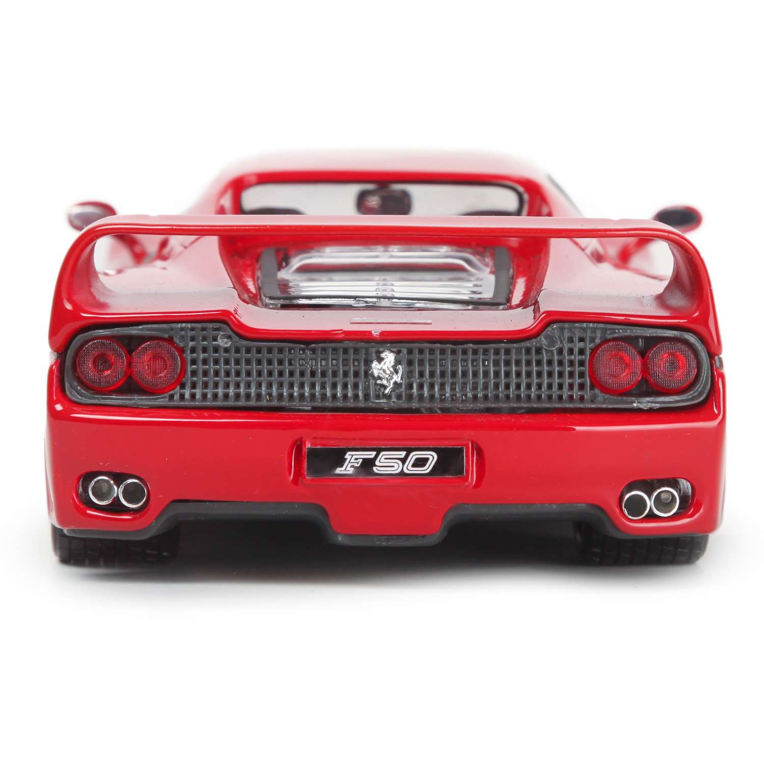 Машина BBurago 1:24 Ferrari F50 Красная 18-26010 18-26010 - фото 4