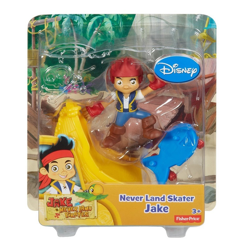 Фигурка Jake Neverland Pirates в ассортименте - фото 16