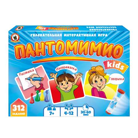 Настольная игра Русский стиль Пантомимио Kids