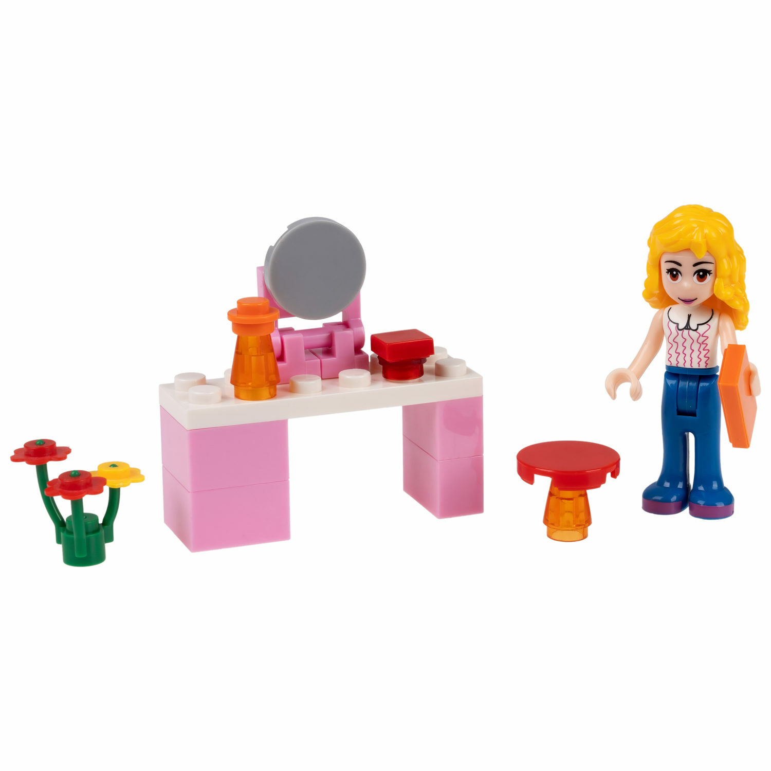 Игрушка-сюрприз 2 в 1 1TOY Blockformers 3Д конструктор фигурки куколок, для девочек , 1 шт. - фото 11