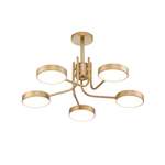 Светильник на штанге ESCADA 10258/5 LED*44W Champagne gold