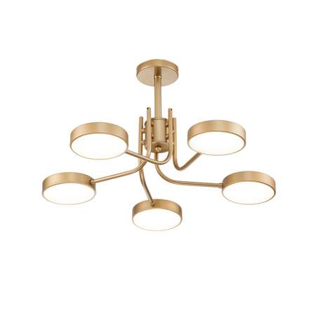 Светильник на штанге ESCADA 10258/5 LED*44W Champagne gold