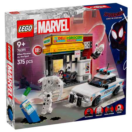 Конструктор детский LEGO Marvel Паутина Вселенных