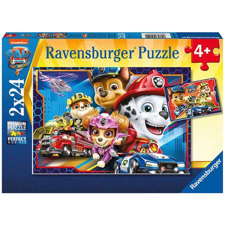 Пазл 2x24 RAVENSBURGER Щенячий патруль