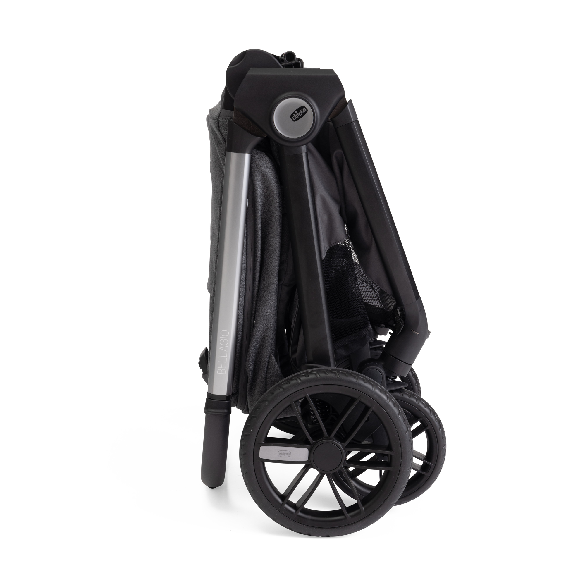 Коляска 3в1 Chicco Bellagio black - фото 4