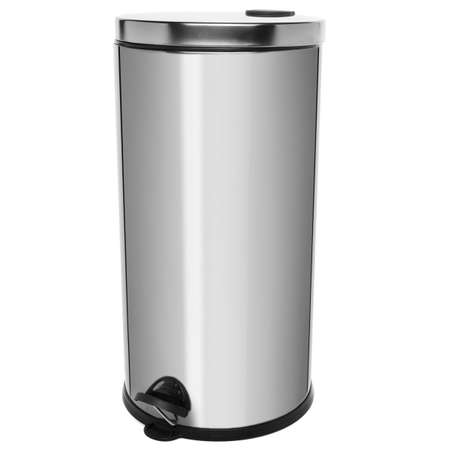 Ведро для мусора NAVAKO Cassiopea 40L Chrome