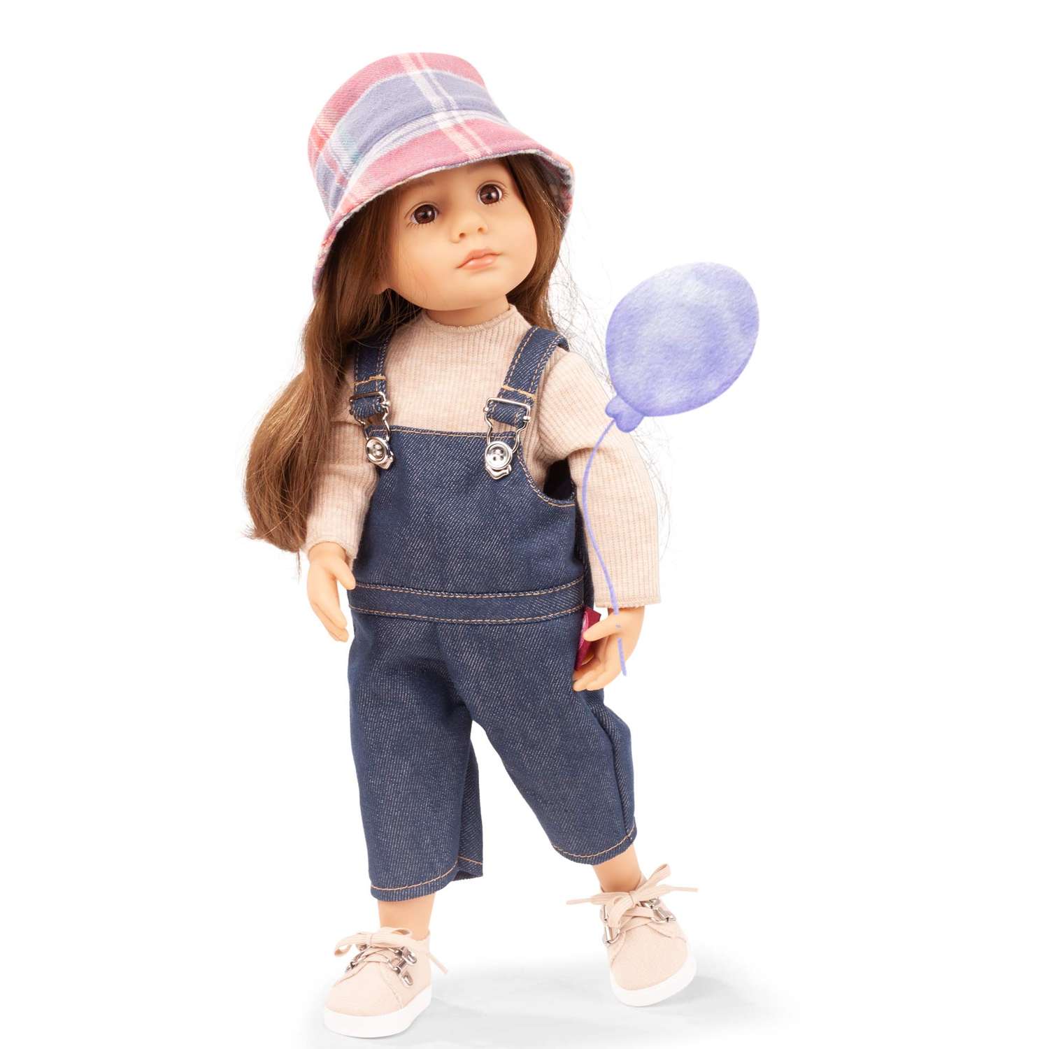 Кукла Gotz Грета Little Kidz 36 см 2411035 - фото 1