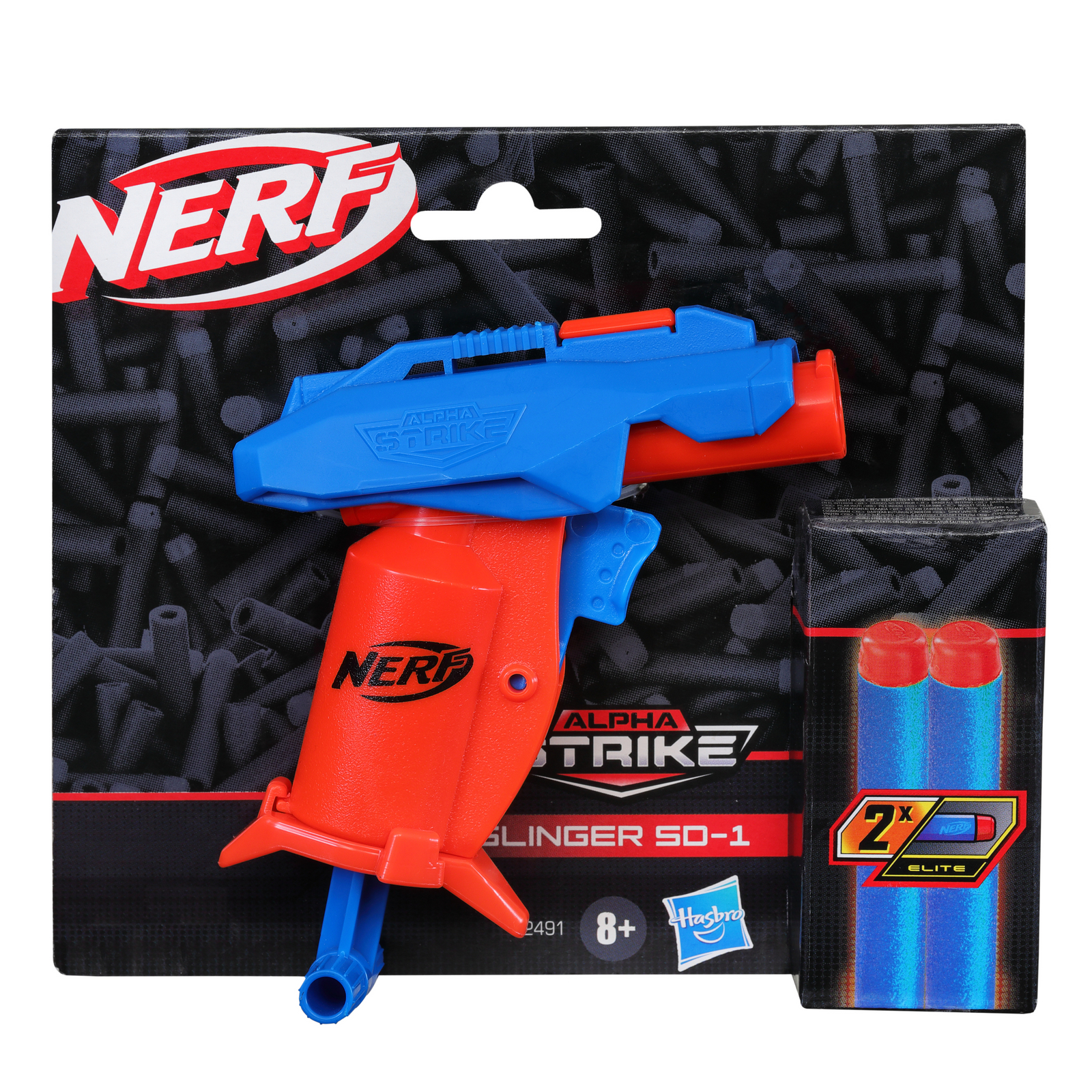 Набор игровой Nerf Слингер SD-1 F2491EU4 - фото 6