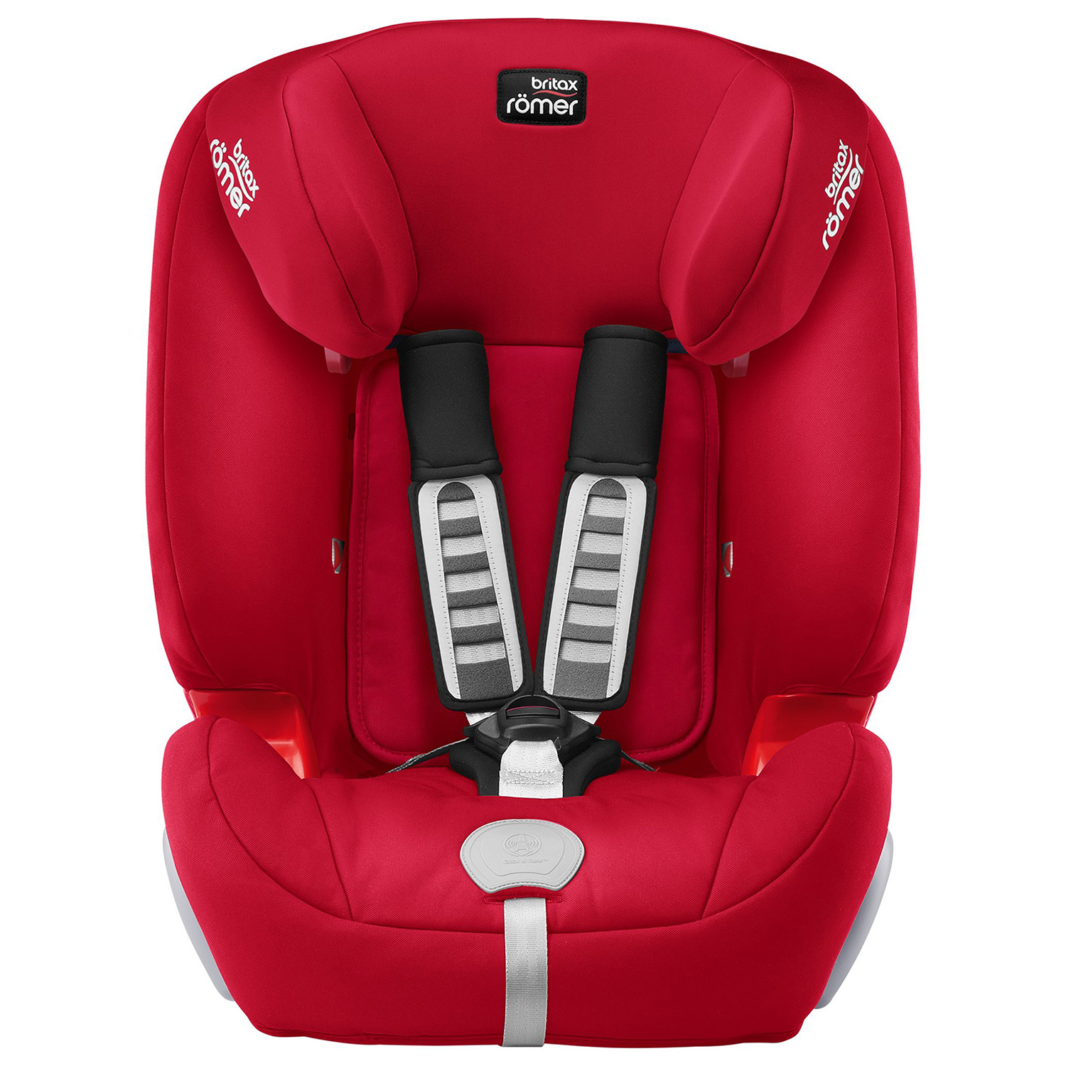 Автокресло Britax Roemer Evolva123 Plus Fire Red Trendline - фото 2