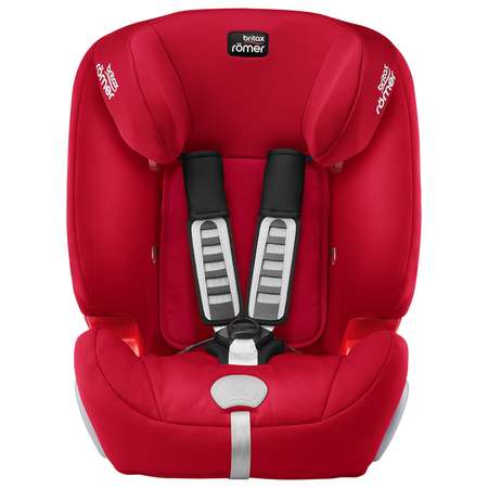 Автокресло Britax Roemer Evolva123 Plus Fire Red Trendline