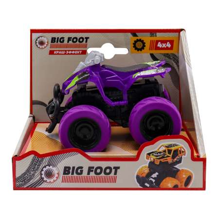 Автомобиль Funky Toys фиолетовый
