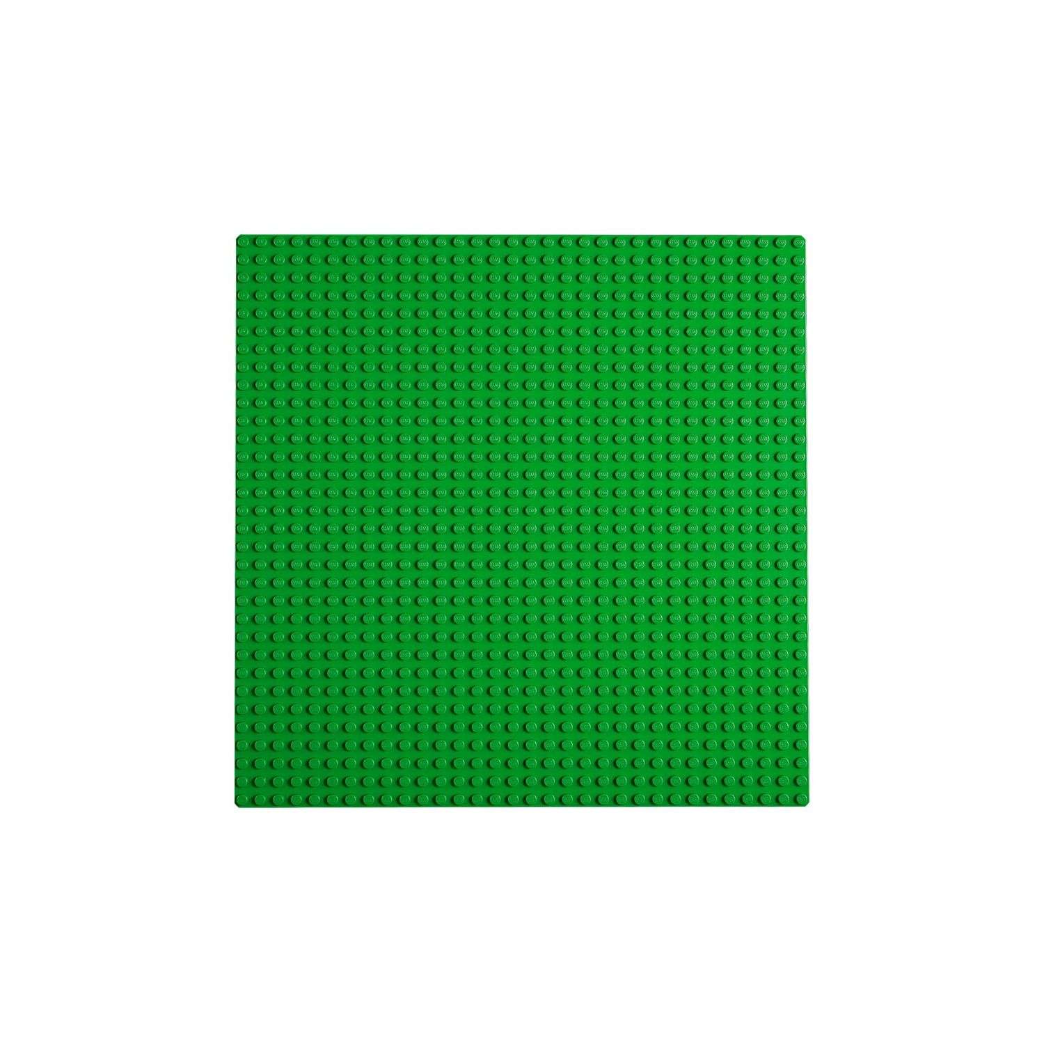 Конструктор LEGO Classic Базовая пластина Зеленая 11023 - фото 3
