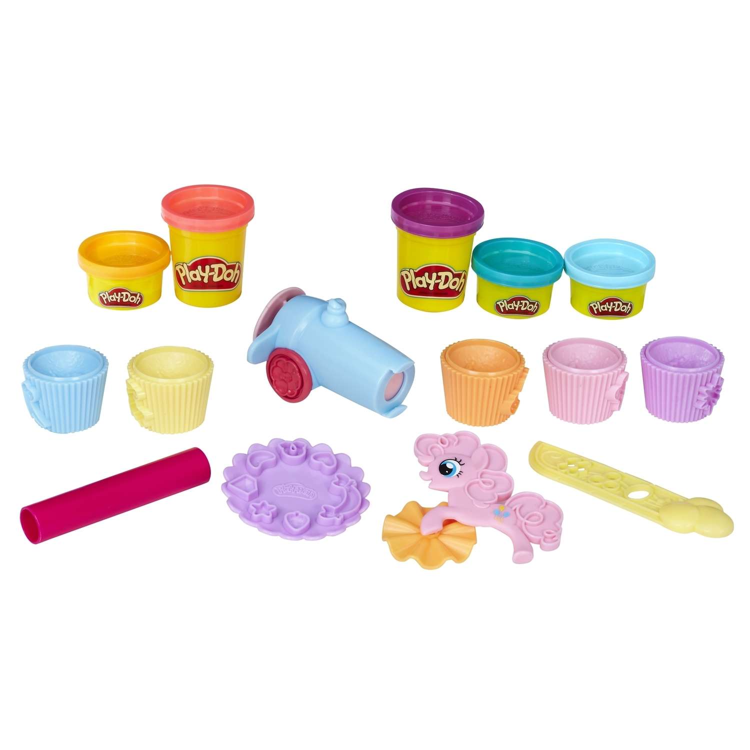 Игровой набор Play-Doh Вечеринка Пинки Пай - фото 2
