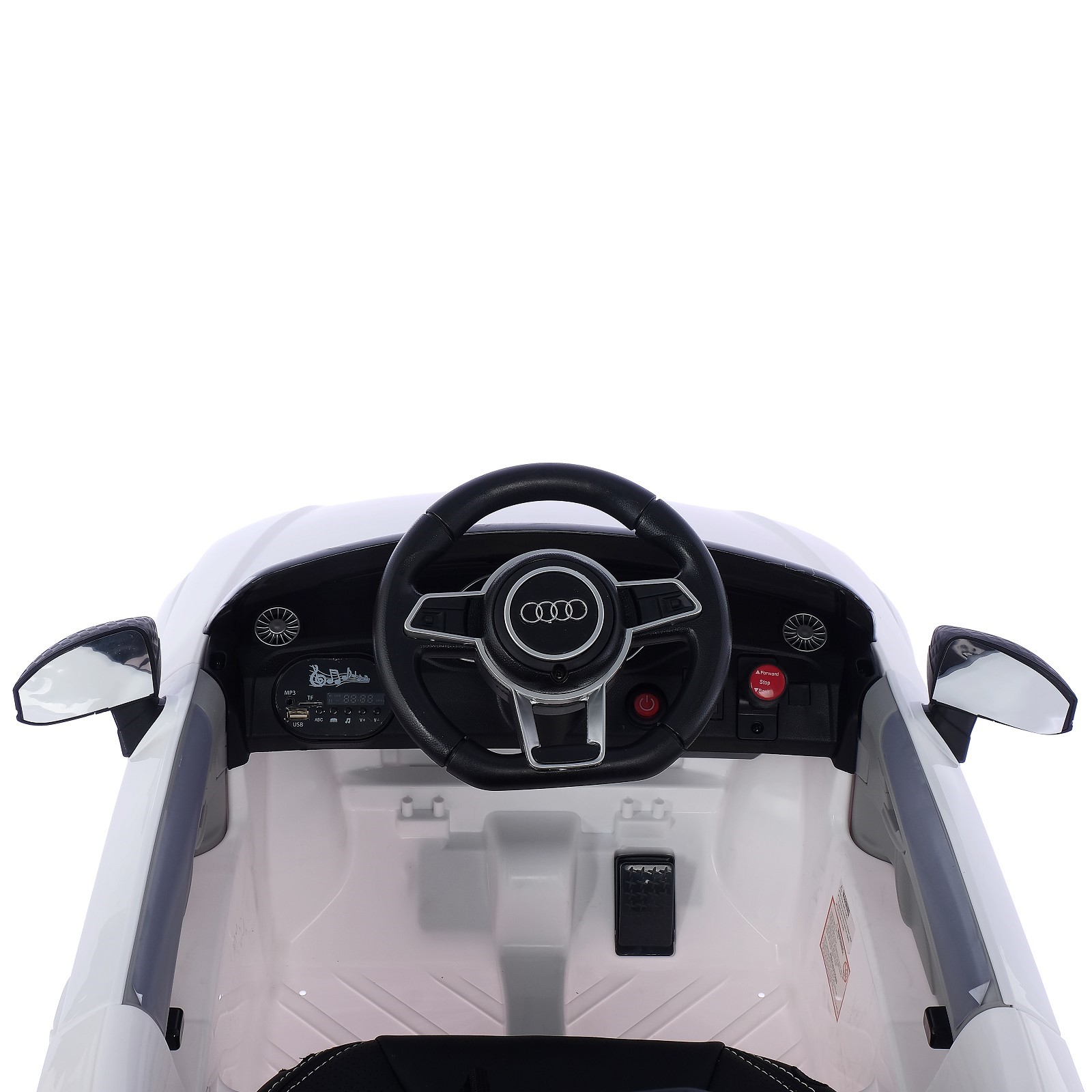 Электромобиль Sima-Land AUDI TT RS окраска белый - фото 5