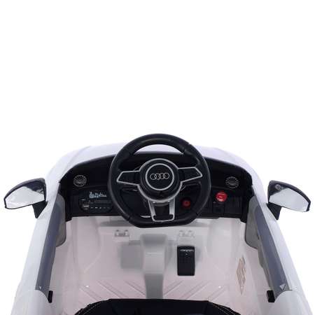 Электромобиль Sima-Land AUDI TT RS окраска белый