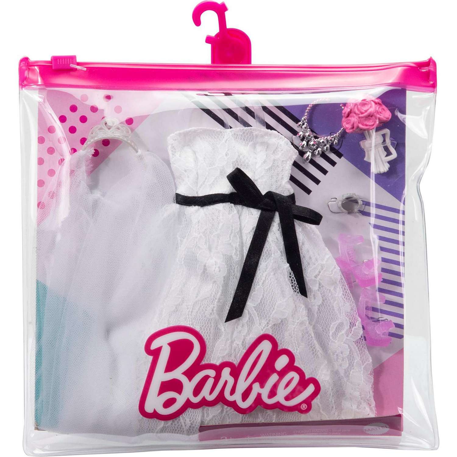 Одежда для кукол Barbie и Кен с аксессуарами 5 GWF10 GWC33 - фото 2