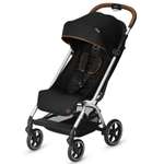 Коляска Cybex Eezy S Plus Lavastone с дождевиком Black