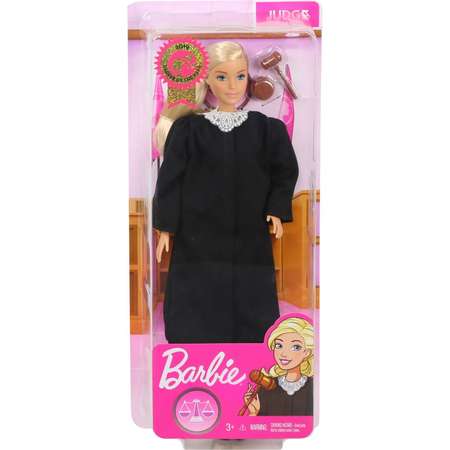 Кукла Barbie Карьера года Судья FXP42