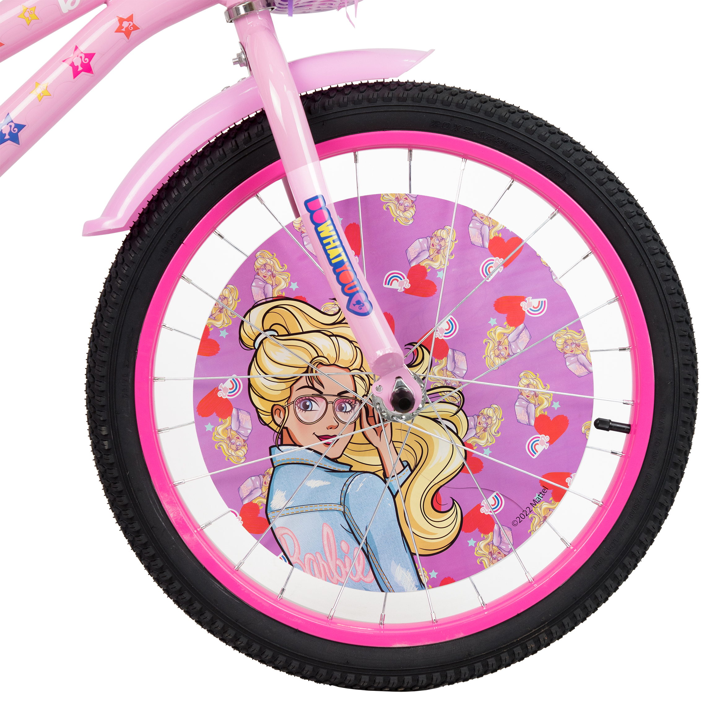 Детский велосипед Barbie колеса 20 - фото 10