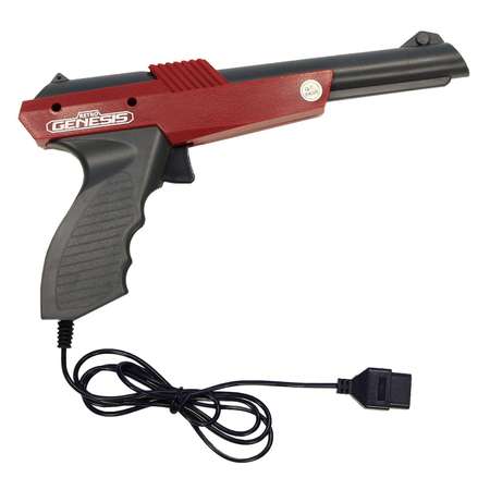 Игровая приставка Retro Genesis 8 Bit Lazergun + 450 игр