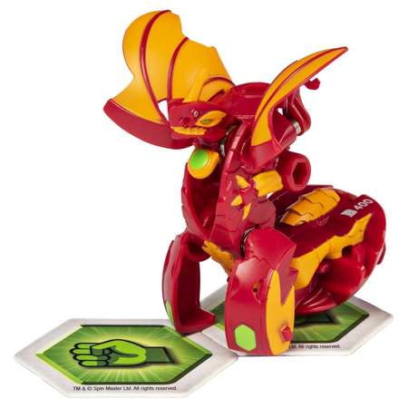 Фигурка-трансформер Bakugan S2 DragonoidRed 6055868/20122444