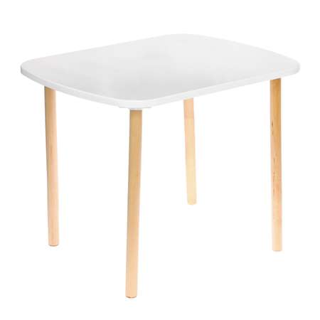 Набор детской мебели Zabiaka «Белые ушки» стол + стул