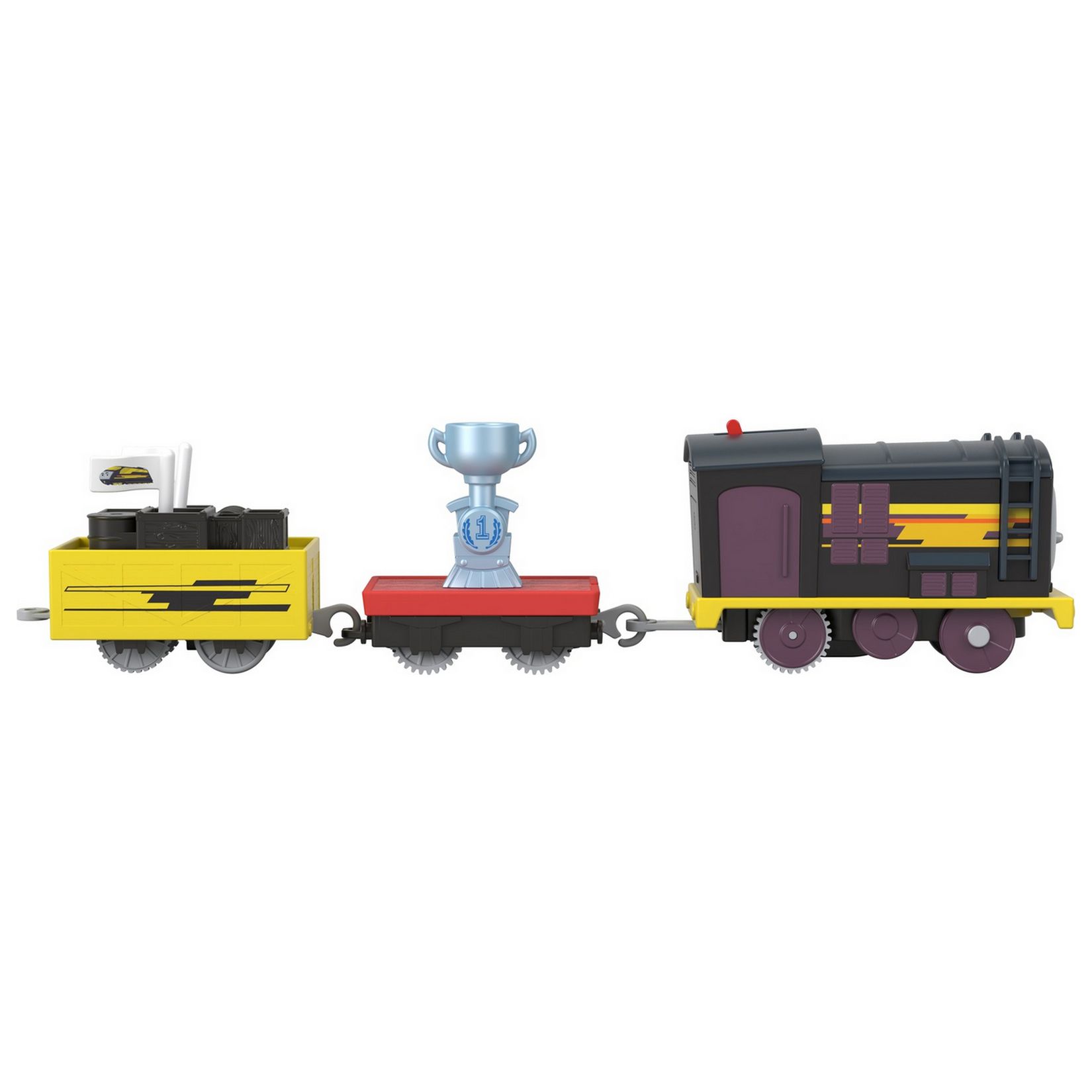 Развивающая железная дорога Thomas and Friends HFX97 - фото 6