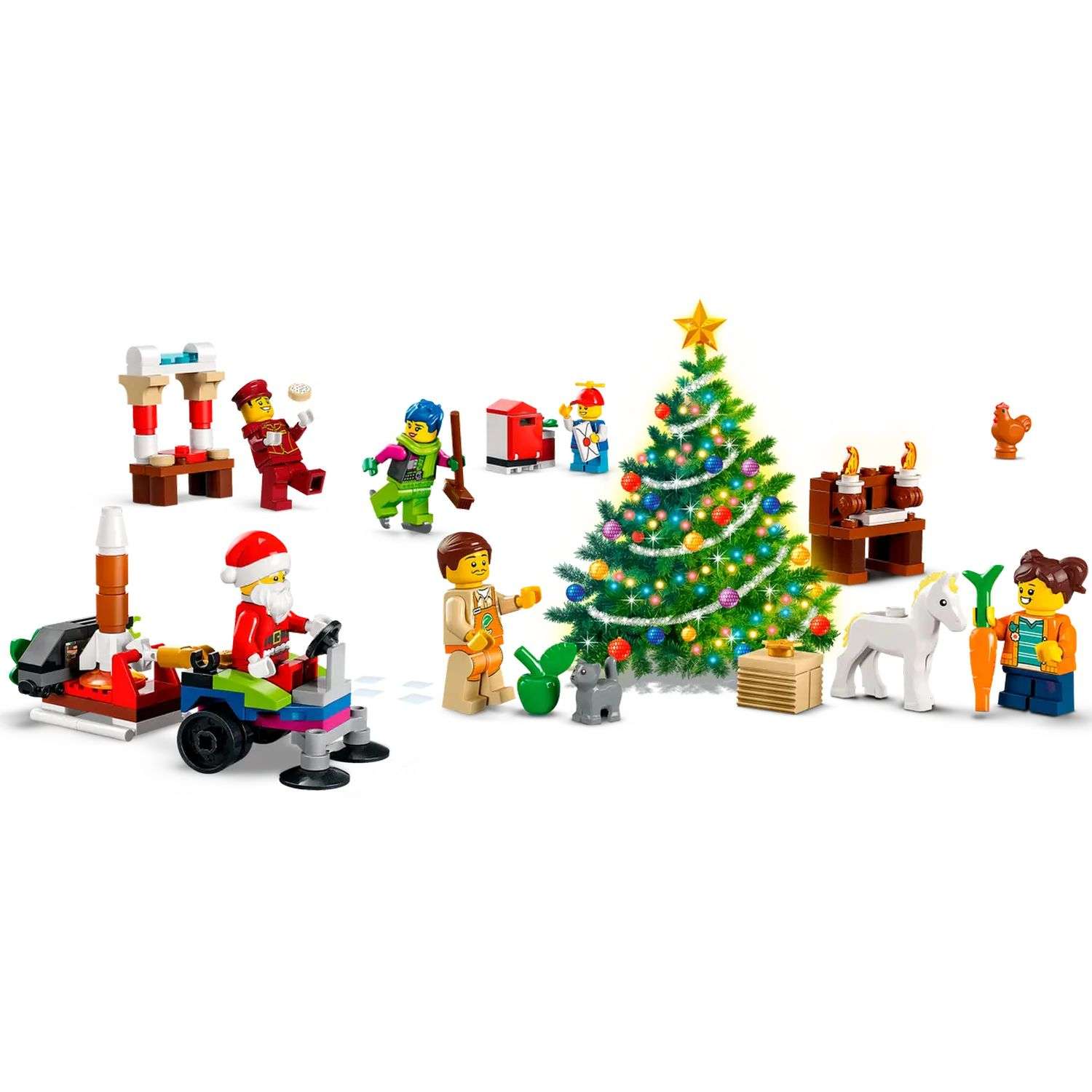 Конструктор LEGO City Advent Calendar 60352 - фото 4