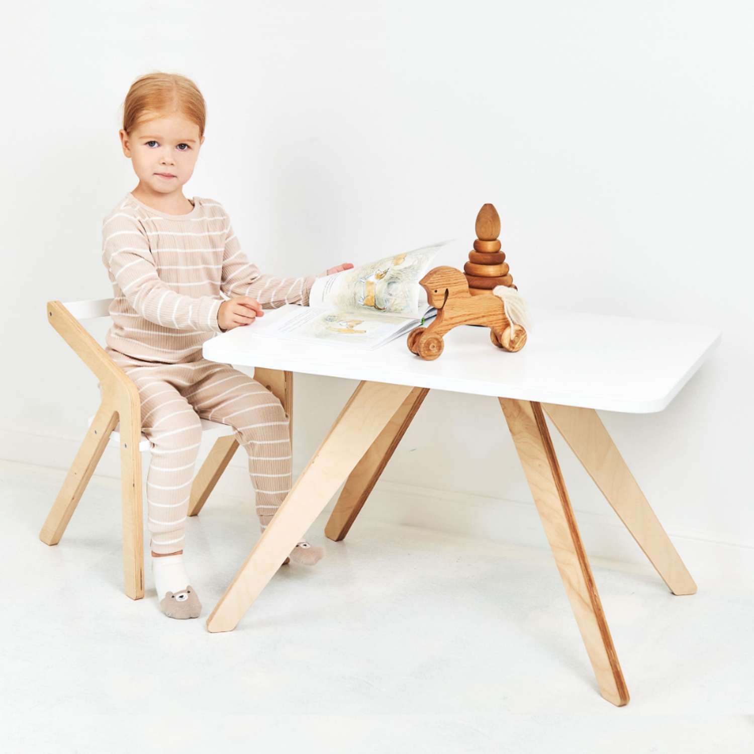 Стол для малышей HIZBO Scandy - фото 6