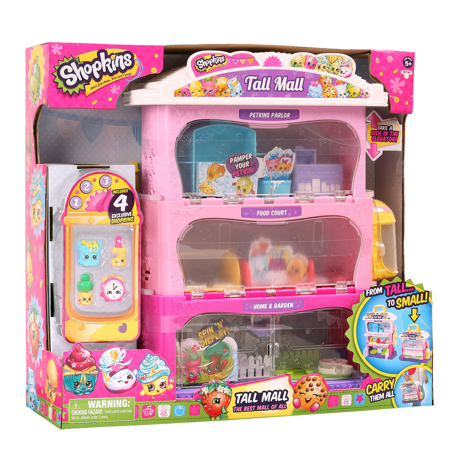 Набор Shopkins Торговый Дом - фото 5