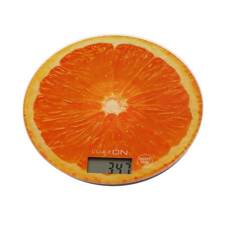 Весы кухонные Luazon Home LVK-701 «Апельсин» электронные до 7 кг