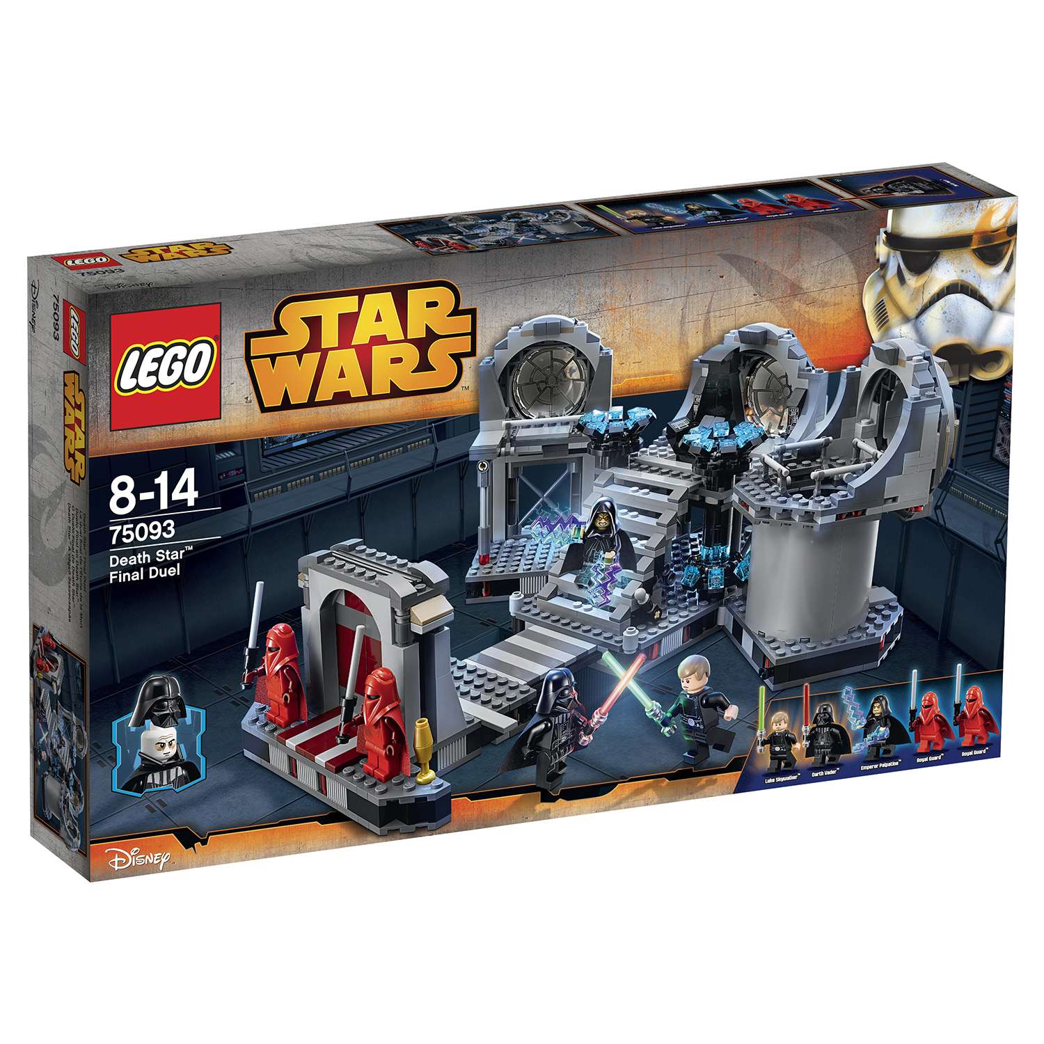 Конструктор LEGO Star Wars TM Звезда Смерти™ - Последняя схватка (75093) - фото 2