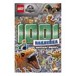 Книга с наклейками LEGO jurassic world 1001 наклейка удивительные динозавры LTS-6201