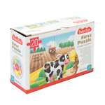 Пазл Baby Toys First Puzzle Кто живет в деревне 20элементов 04189