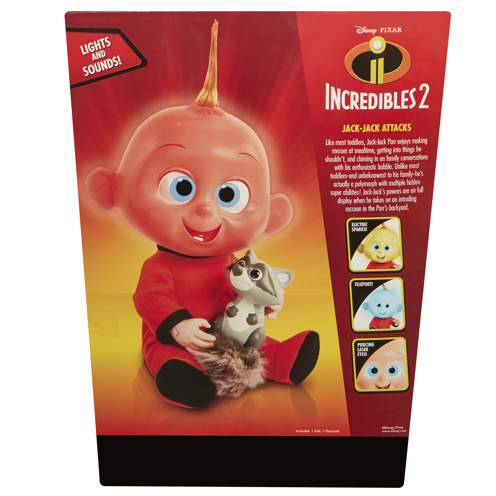 Кукла The Incredibles 2 Джек Джек 76613 - фото 8