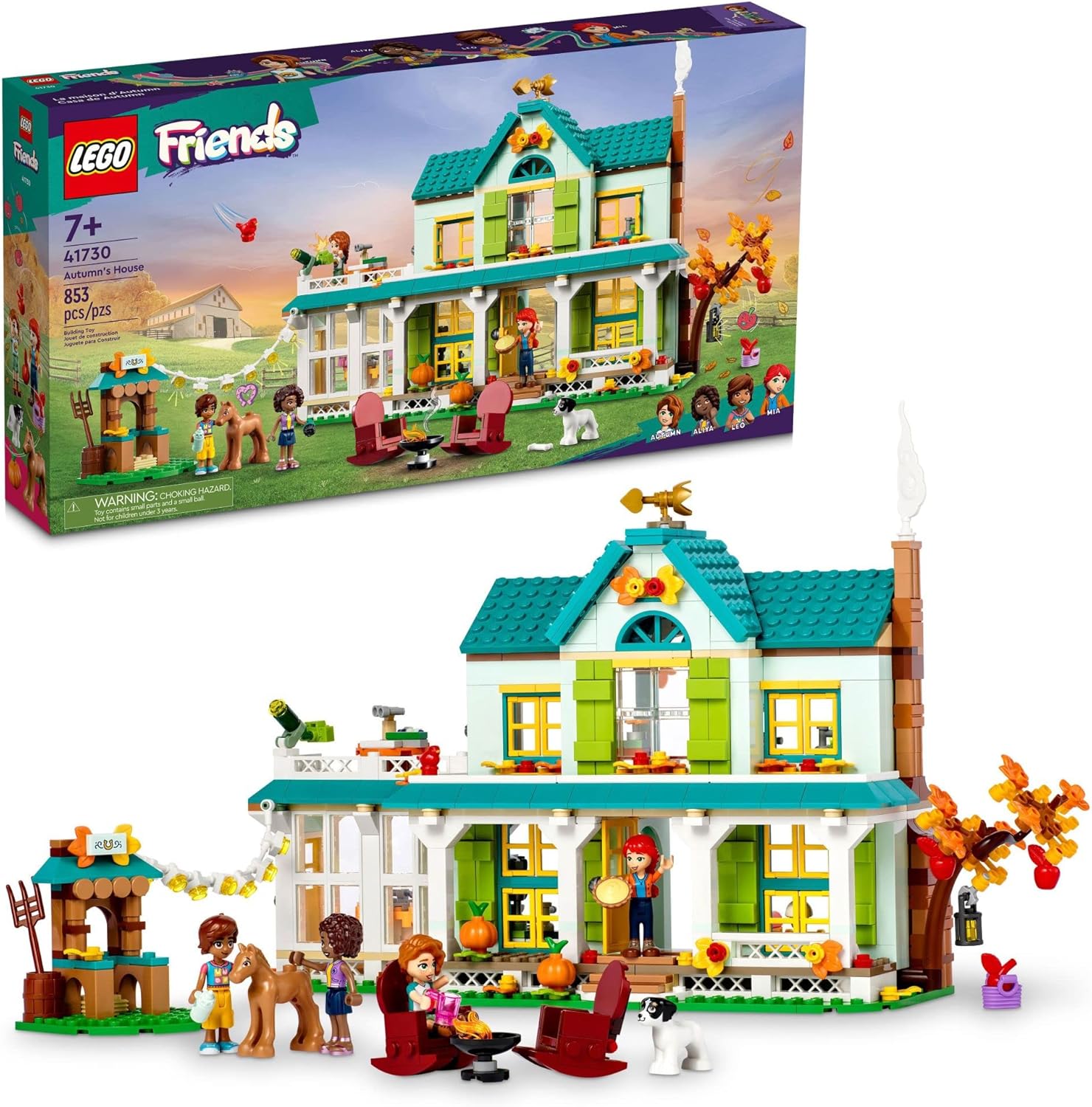 LEGO Friends Autumn s House 41730 6999