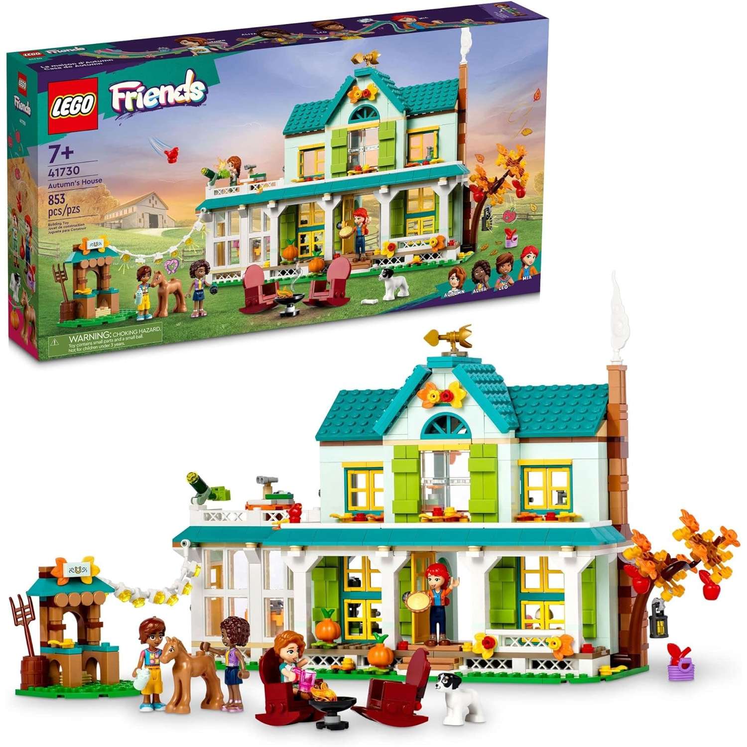 Конструктор LEGO Friends Autumn's House 41730 - фото 1