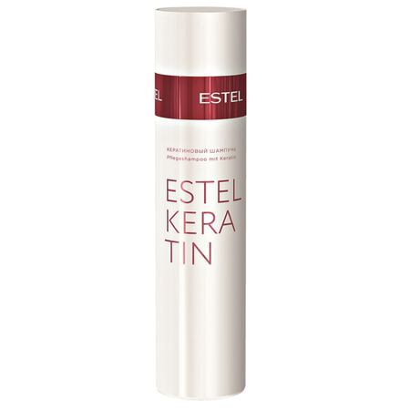 Шампунь ESTEL keratin для кератинизации волос 250 мл