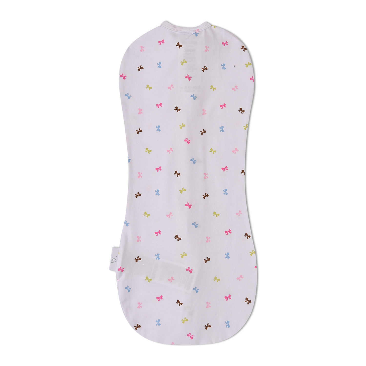 Конверт для пеленания Summer Infant SwaddlePod Бантики на молнии S 54056 - фото 4