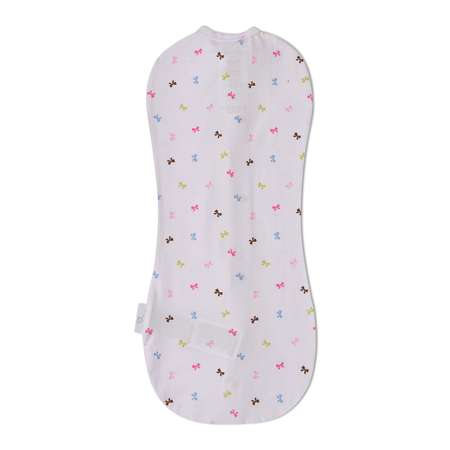 Конверт для пеленания Summer Infant SwaddlePod Бантики на молнии S 54056