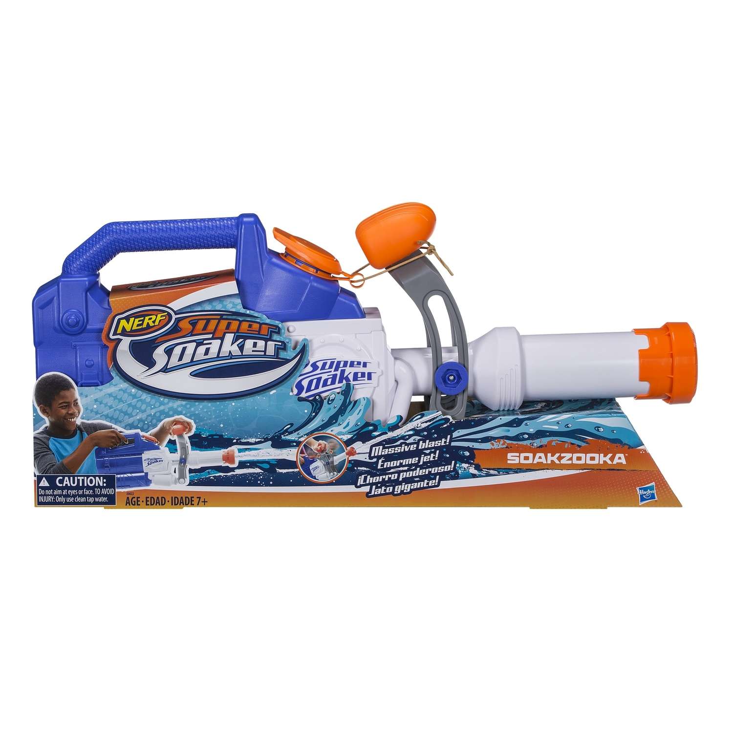 Бластер водяной Nerf Super Soaker Соказука E0022EU4 - фото 2