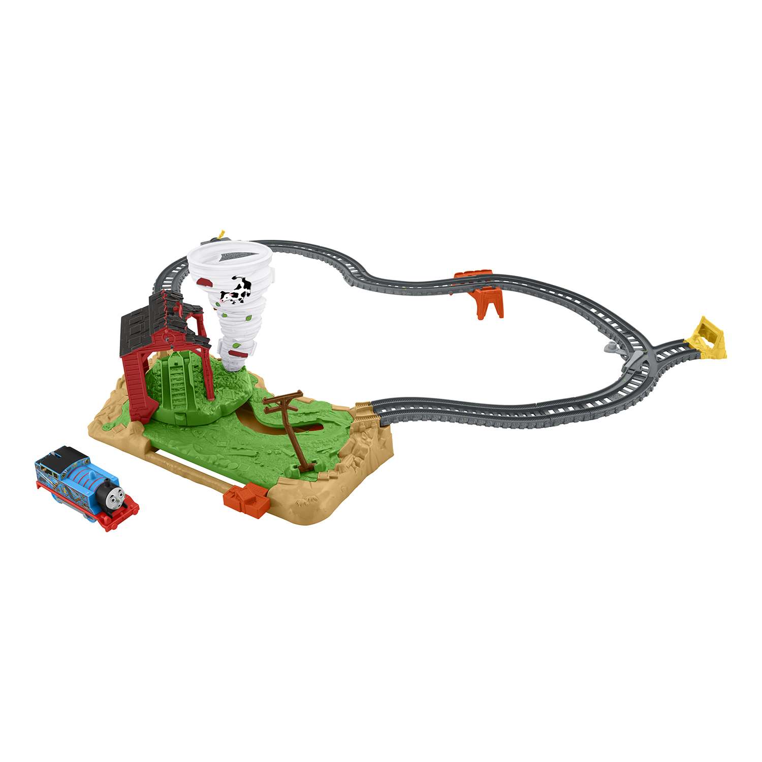 Поезд Thomas and Friends без механизмов FJK25 - фото 5