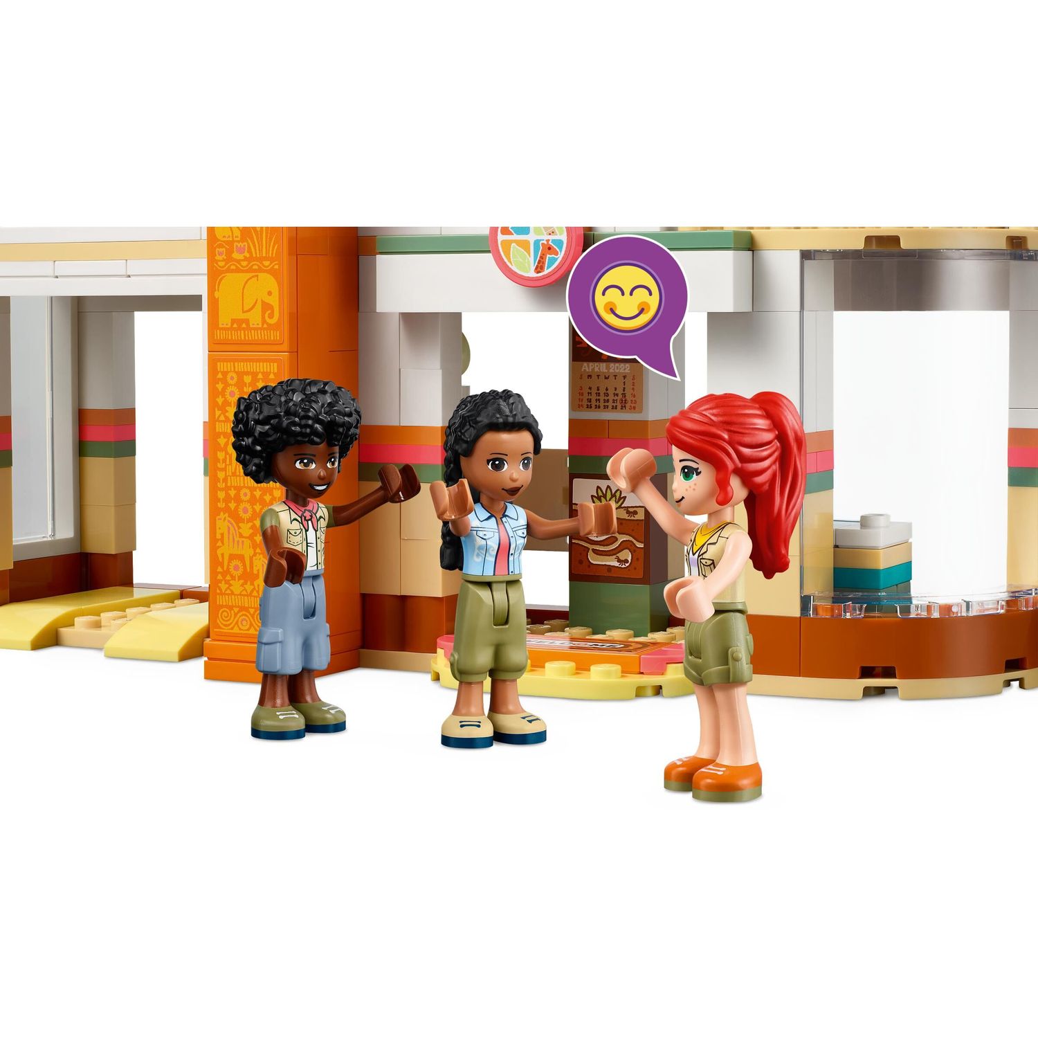 Конструктор LEGO Friends Mias Wildlife Rescue 41717 - фото 6