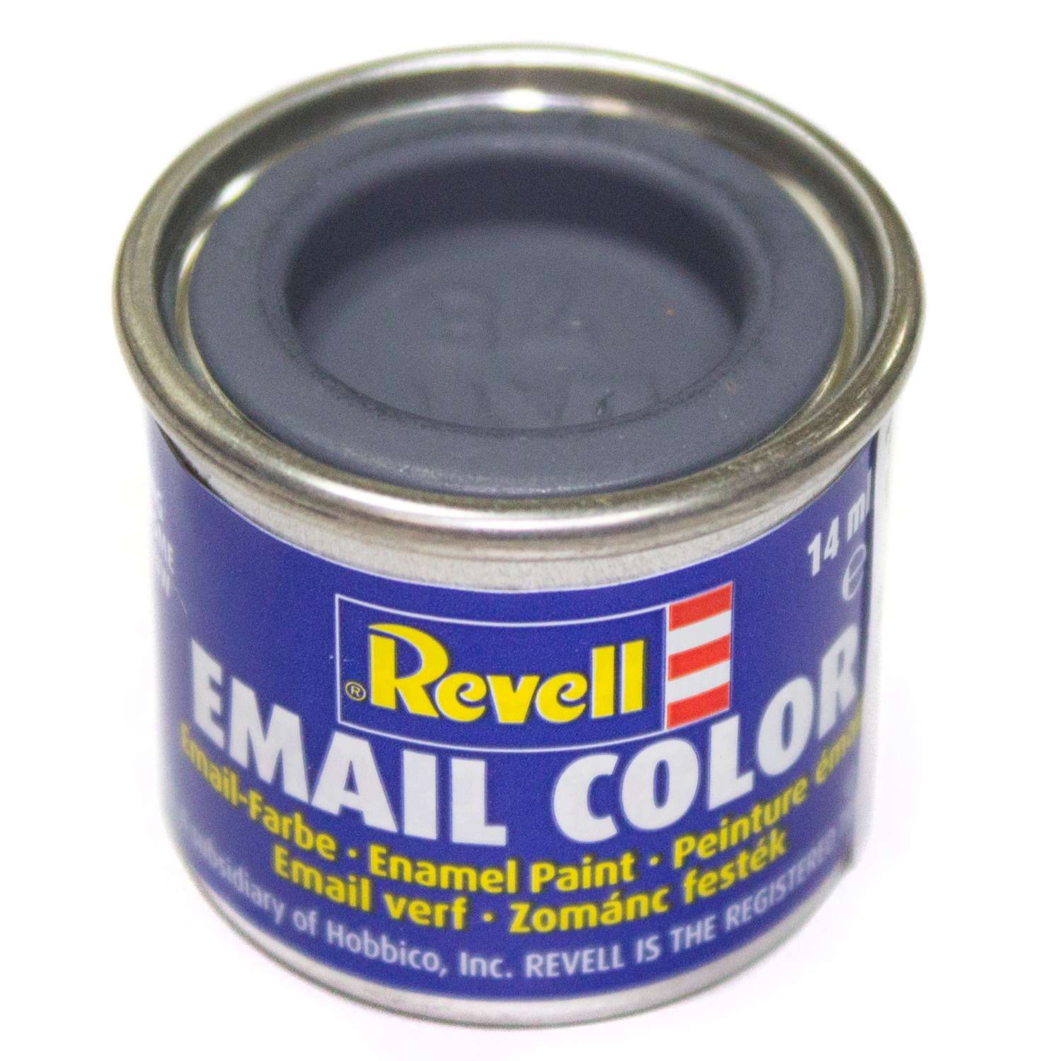 Краска Revell серой брони 7024 матовая 32178 - фото 1