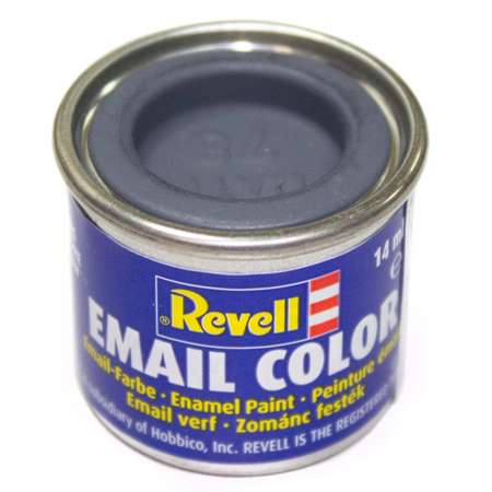 Краска Revell серой брони 7024 матовая