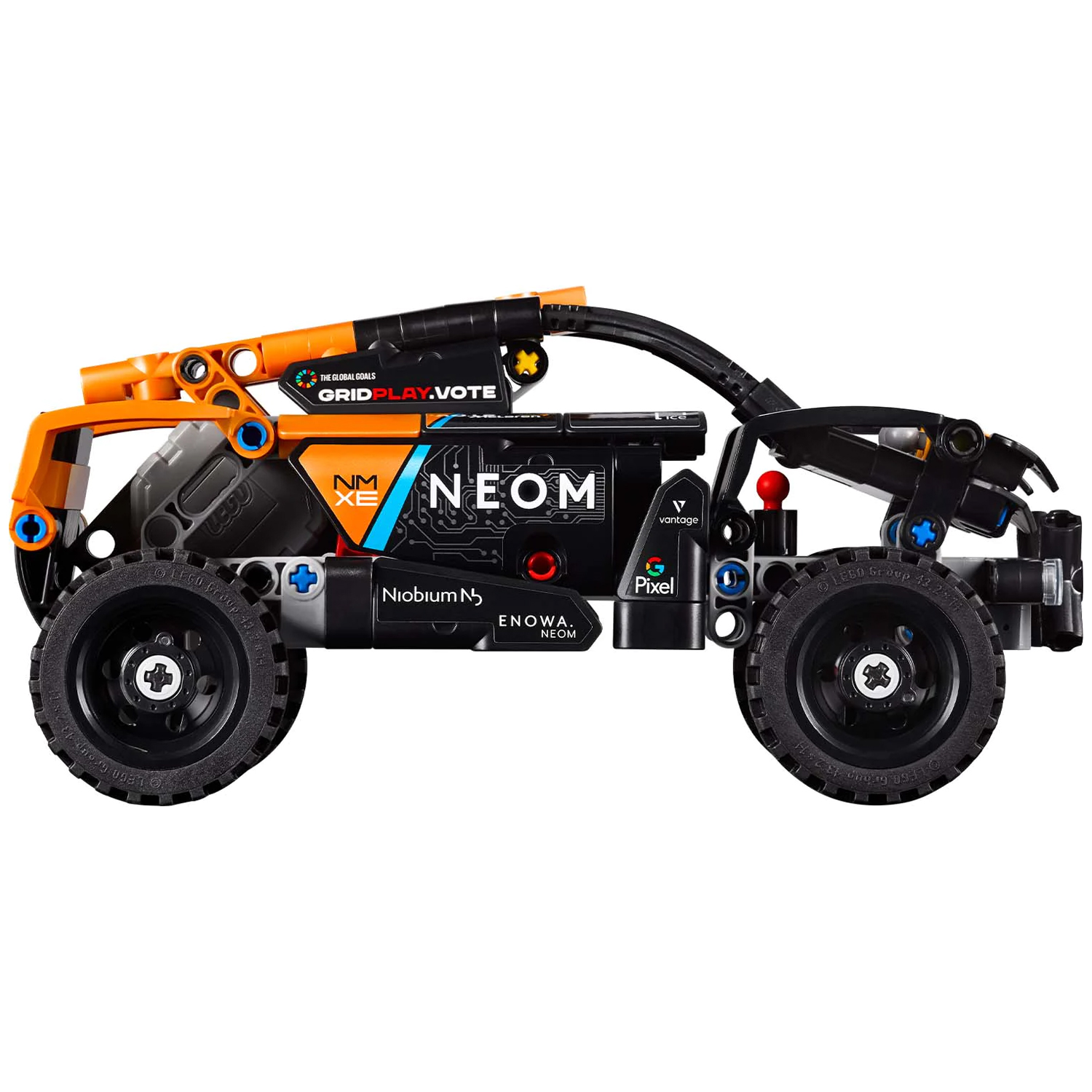 Конструктор детский LEGO Technic Гоночный автомобиль NEOM Extreme 42166 - фото 3